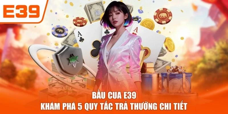 Bầu Cua E39 - Khám Phá 5 Quy Tắc Trả Thưởng Chi Tiết