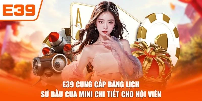 E39 cung cấp bảng lịch sử Bầu cua mini chi tiết cho hội viên